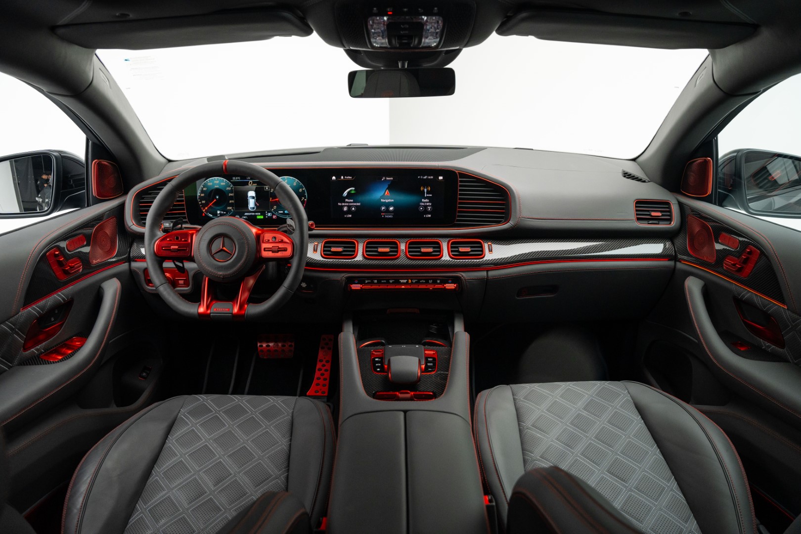 2023 MERCEDES GLE COUPE BRABUS 900 ROCKET EDITION